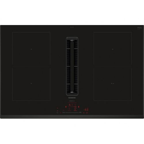 Table de cuisson 80 cm : espace pour 4 casseroles ou poêles   Flexibilité des zo
