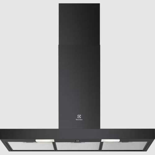 Hotte box – Couleur:Noir – Dimensions H / L / P (mm):678min -1180maxi /898/450 –