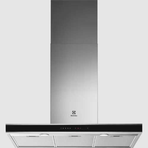 Hotte box – Couleur:Inox – Dimensions H / L / P (mm):750min -1200maxi /898/500 –