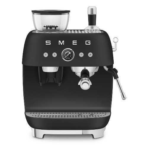 expresso + Broyeur Noir Mat 15B buse vapeur Année50