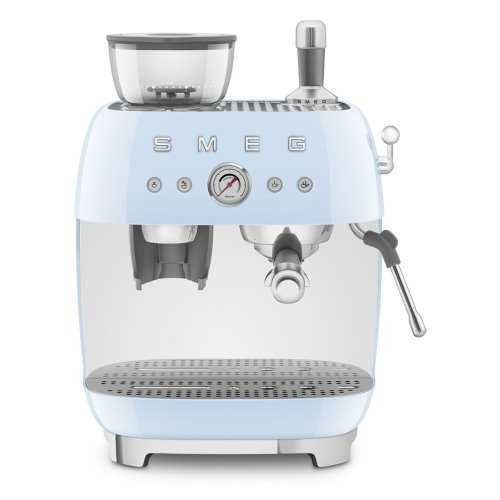 expresso + Broyeur Bleu Azur 15B buse vapeur Année50