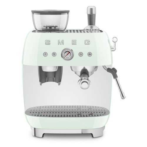 expresso + Broyeur Vert Eau 15B buse vapeur Année50