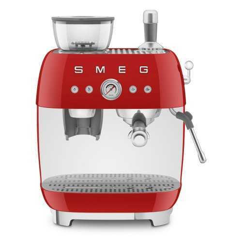 expresso + Broyeur Rouge 15B buse vapeur Année50
