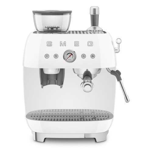 expresso + Broyeur Blanc 15B buse vapeur Année50