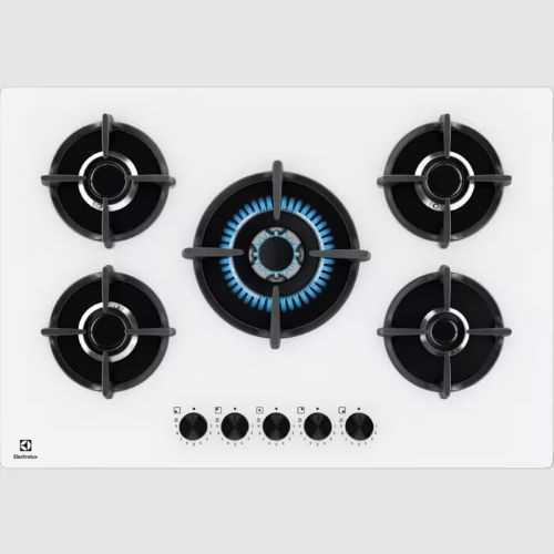 Plaque de cuisson Gaz Série 600 – Gamme:Gas on Glass line – Table:Gaz – Largeur