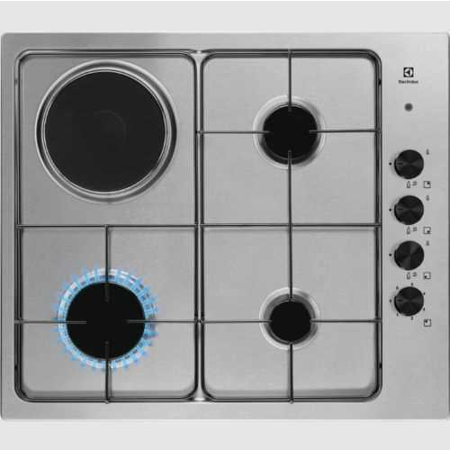 Plaque de cuisson Mixte gaz/électrique Série 300 – Table:Mixte gaz/électrique –