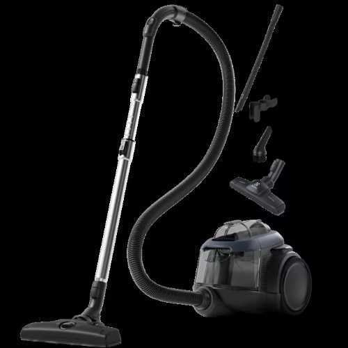 Aspirateur sans sac 600 74dB 1,6L 500W Bleu
