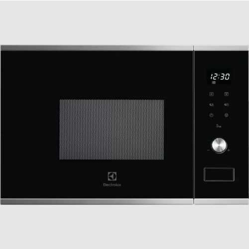 Micro-ondes tout intégrable – Volume (litres):20 – Ouverture électronique de la