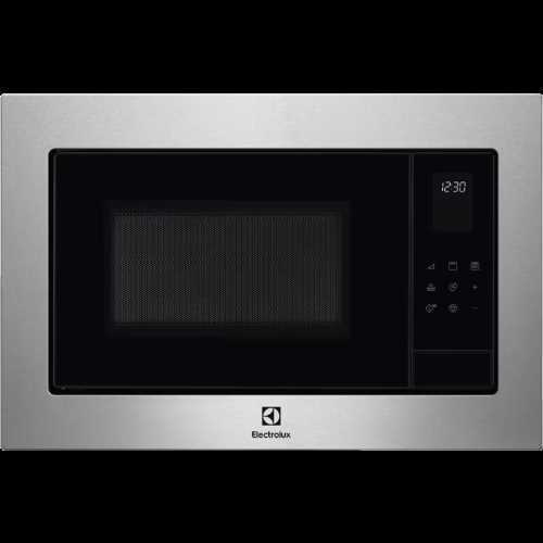 Micro-ondes tout intégrable – Volume (litres):25 – Ouverture électronique de la