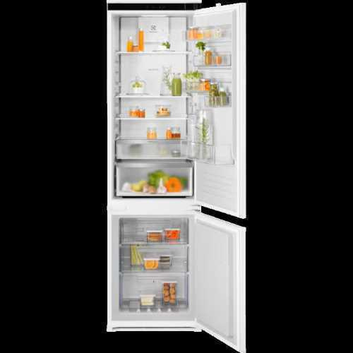 Série700 Série 700 GreenZone – Réfrigérateur Combiné Encastrable – Le bandeau Ec