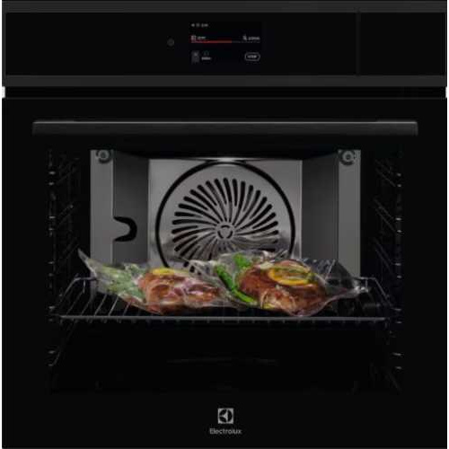 Four encastrable Série800 – Cuisson vapeur intégrée / Chaleur tournante pulsée –
