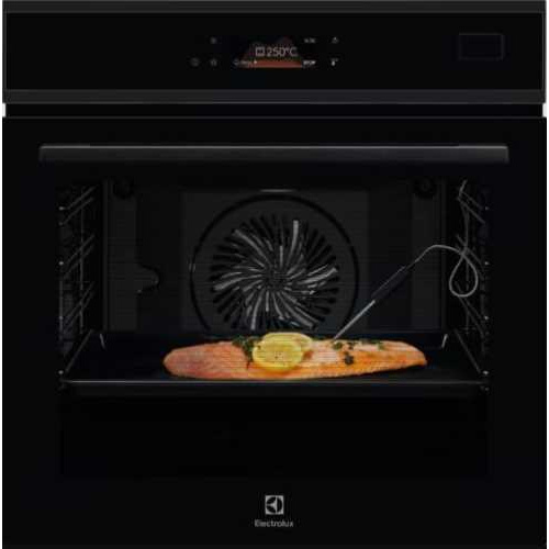 Four encastrable None – Cuisson vapeur intégrée / Chaleur tournante pulsée – 3 m