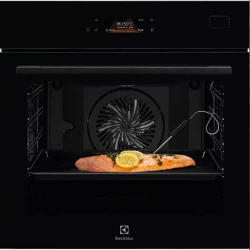 Four encastrable None – Cuisson vapeur intégrée / Chaleur tournante pulsée – 3 m