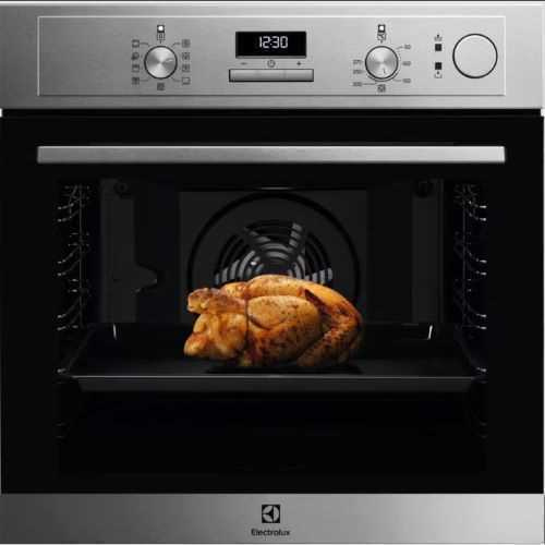 Four encastrable Série 600 – Cuisson vapeur intégrée / Chaleur tournante pulsée