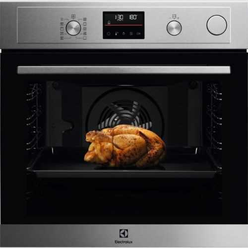 Four encastrable Série 600 – Cuisson vapeur intégrée / Chaleur tournante pulsée
