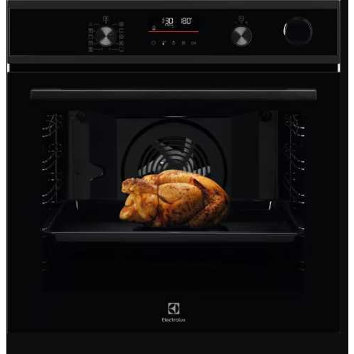 Four encastrable Série 600 – Cuisson vapeur intégrée / Chaleur tournante pulsée