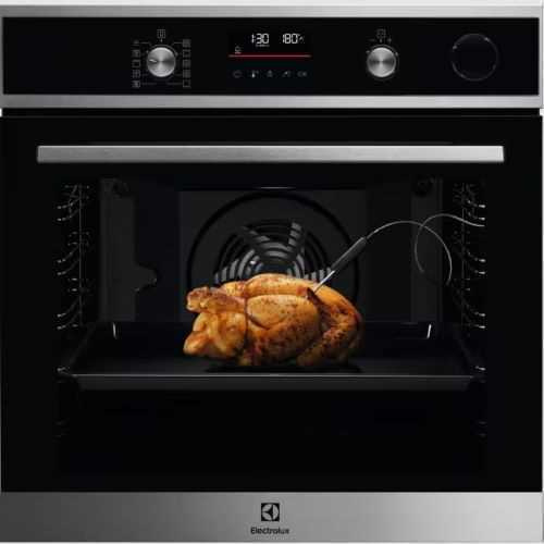 Four encastrable Série 600 – Cuisson vapeur intégrée / Chaleur tournante pulsée