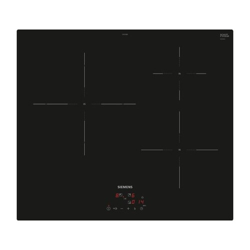 Table de cuisson 60 cm : espace pour 3 casseroles ou poêles   Design   Sans cadr