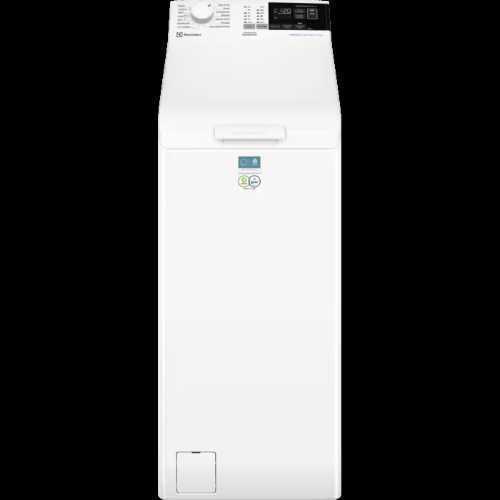 PerfectCare 600 – Lave-linge Top / Système SensiCare – Capacité maxi du tambour
