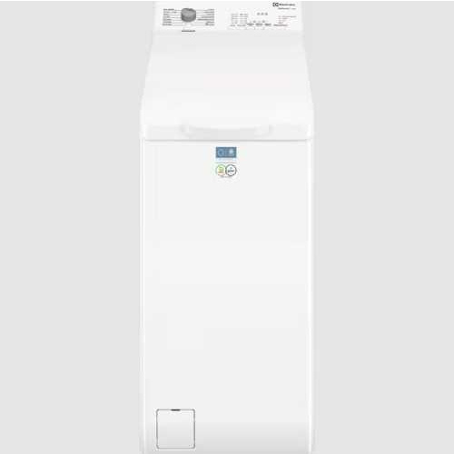 Capacité maxi du tambour (kg):6 – Classe énergétique:B – Boîte à produits placée