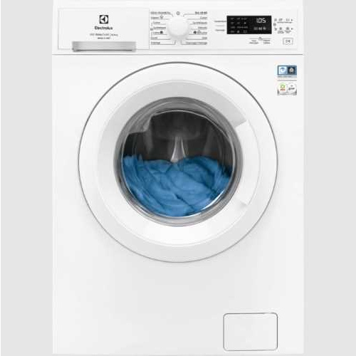 Capacité maxi du tambour (kg):6 – Classe énergétique:B – Boîte à produits placée