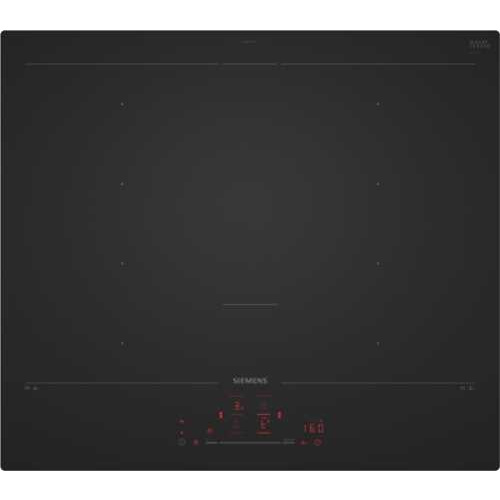 Table de cuisson 60 cm : espace pour 4 casseroles ou poêles Flexibilité des zo