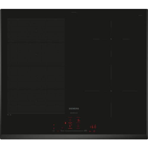 Table de cuisson 60 cm : espace pour 4 casseroles ou poêles Flexibilité des zo