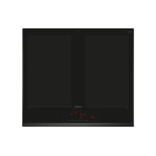 Table de cuisson 60 cm : espace pour 4 casseroles ou poêles Flexibilité des zo