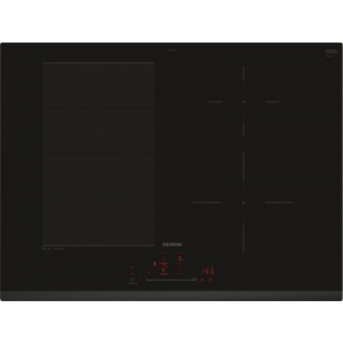 Flexibilité des zones de cuisson Zone flexInduction : utilisez des ustensiles