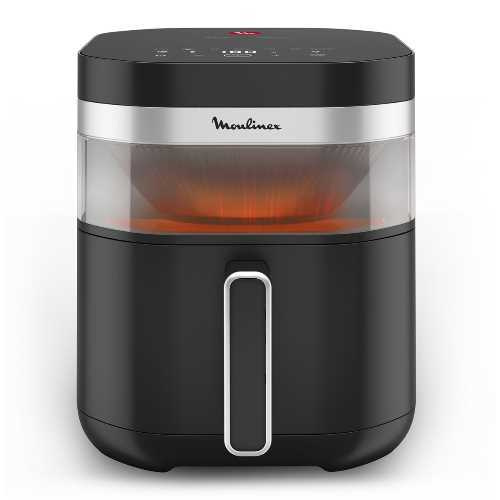 Friteuse EASY FRY Infrarouge 7L Min. Noir