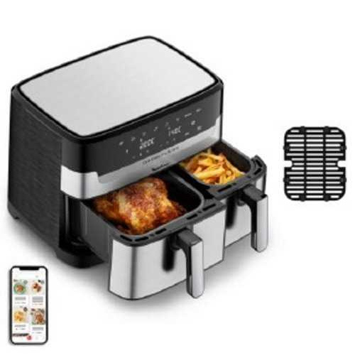 Friteuse Air Dual Easy Fry & Grill 8,3L Acier