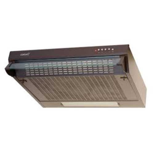 “Mechanical control panel
3 extraction levels
1 motor x 60W
Extraction power: 19