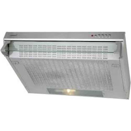 « Mechanical control panel
3 extraction levels
1 motor x 60W
Extraction power (ac