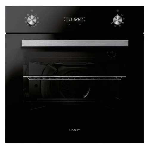 Four multifonctions pyrolyse porte froide CANDY,noir, chaleur brassée, 65 L, cla