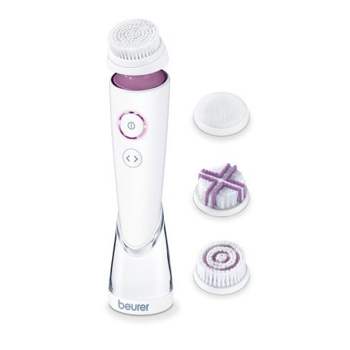 Brosse visage – rotation circulaire et oscillante (4 embouts)