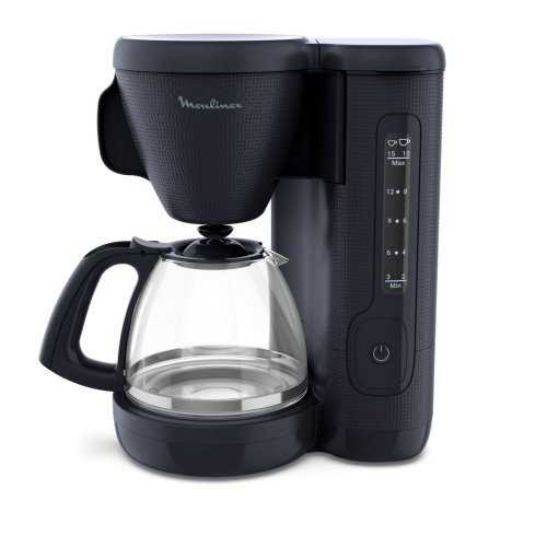 Cafetière 15T Morning Bleu Nuit Pot Verre