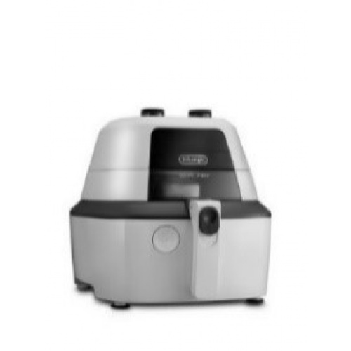 Compact low oil fryer, 1kg french fries, 6 serves, adjustable mechanical thermos