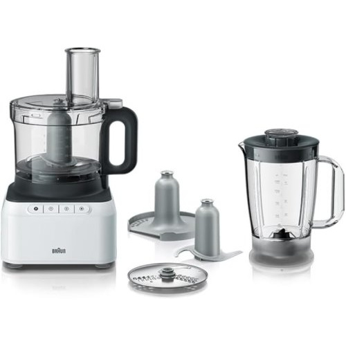 800W, IMPULSION À 2 VITESSES AVEC BOUTONS, BOL DE 2,1L (1,2L DE TRAVAIL), ACCESS