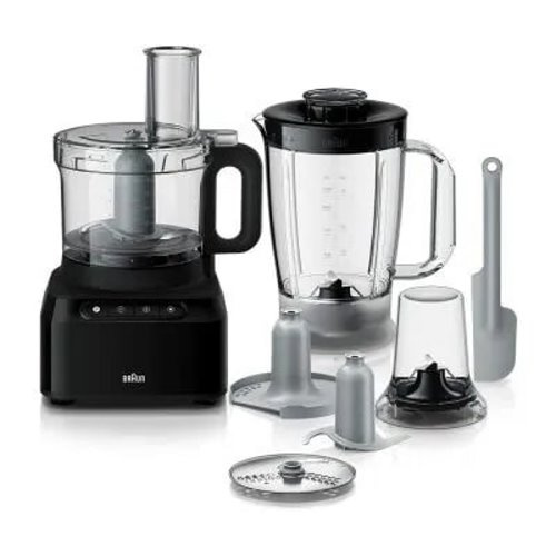 800W, IMPULSION À 2 VITESSES AVEC BOUTONS, BOL DE 2,1L (1,2L DE TRAVAIL), ACCESS