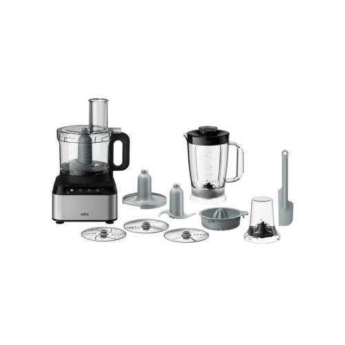 800W, 2 VITESSES D&rsquo;IMPULSIONS AVEC BOUTONS, BOL DE 2,1L (1,2L DE TRAVAIL), ACCES