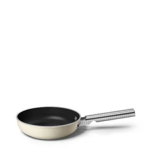 Poêle Crême Mat D20 Rev Céram Mche Acier Inx tt feux