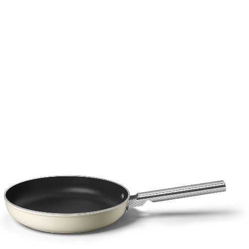 Poêle Crême Mat D28 Rev Céram Mche Acier Inx tt feux