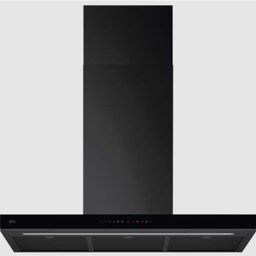 Hotte box – Couleur:Noir – Dimensions H / L / P (mm):735min -1204maxi /898/454.8
