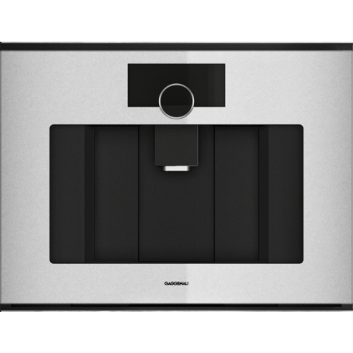 Highlights Ecran entièrement tactile avec anneau de contrôle en inox. Réponse