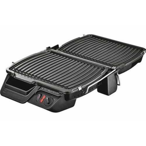 Gril Viande UltraCompact 3en1 Noir 2000W Thm