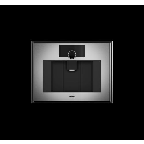 Highlights Ecran entièrement tactile avec anneau de contrôle en inox. Réponse