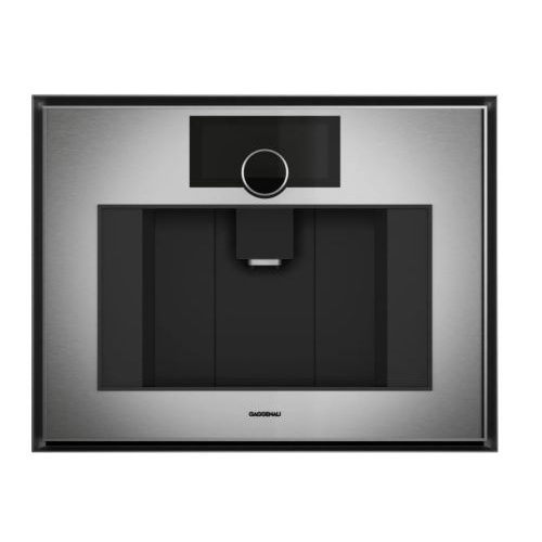Highlights Ecran entièrement tactile avec anneau de contrôle en inox. Réponse