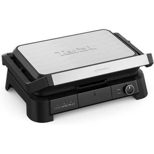 SuperGrill 3en1 XL, BBQ 2000W Noir