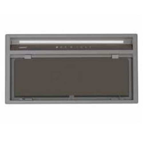 Touch Control Panel with automatic shut-down timer and cleaning filters indicato