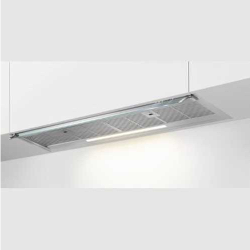 Hotte escamotable – Couleur:Inox – Dimensions H / L / P (mm):330/1200/308 – entr